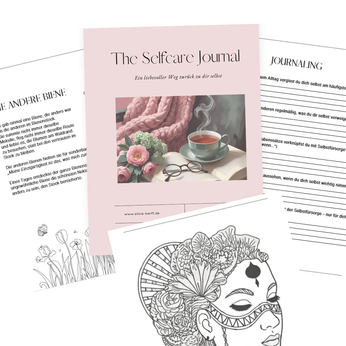 Workbook "The Selfcare Journal"